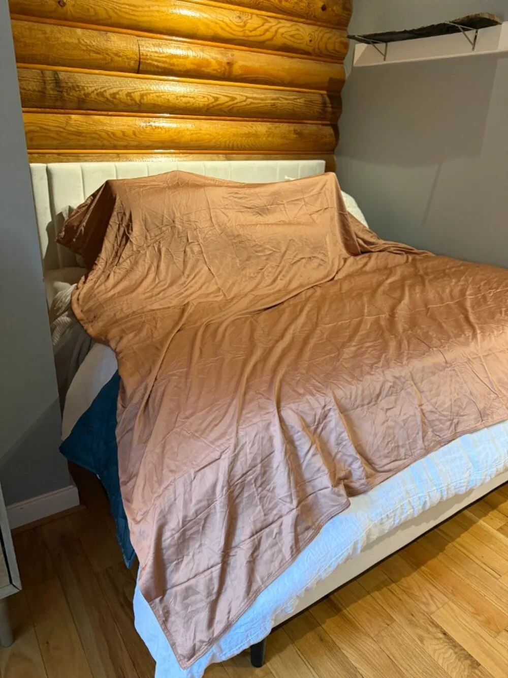 NWT - Quince Organic Bamboo Duvet Cover Set - Full/Queen